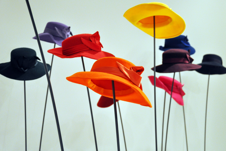 Multi-disciplinary artist portfolio so many hats